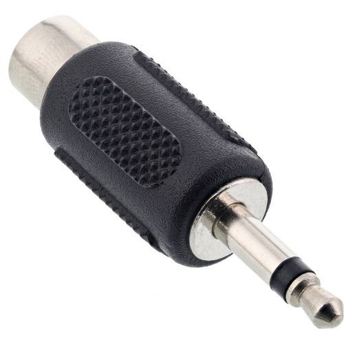 INLINE Audio Adapter Klinke 3,5 6,3 mm Cinch Buchse Stecker 24 Stück zur Auswahl - Bild 33 von 43