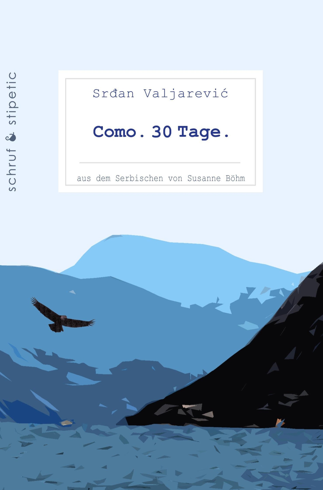 Thumbnail - Como. 30 Tage. Srdan Valjarevic Taschenbuch 232 S. Deutsch 2021
