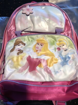 disney store princess backpack