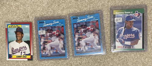 196 novatos Sammy Sosa con 10 diferentes - Imagen 12 de 14