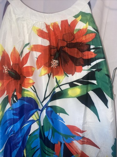 Signature Collection L NEW Bianca Maxi Dress Women's Floral With Bag - Picture 3 of 13