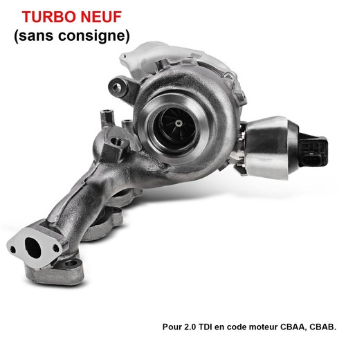 Turbo Neuf SANS CONSIGNE pour VW SCIROCCO III (137, 138) 2.0 TDI - Imagen 3 de 7