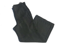 ADRIANNA PAPELL EVENING ESSENTIALS Black Palazzo Pants Size 14