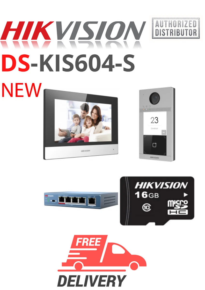 Hikvision gen 2 best sale intercom