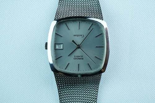 RELOJ RADO VINTAGE PERSONALIZADO CUARZO HECHO EN SUIZA - Imagen 3 de 16