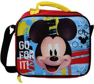 mickey mouse lunch tote