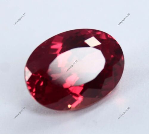 10,50 ct natürlicher zertifizierter SPINEL roter ovaler Schliff makelloser Ed... - Bild 7 von 8