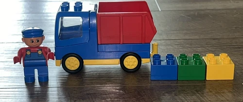 Lego Duplo 2606 Tipper/Dump Truck Set