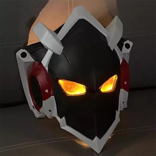 Game Zenless Zone Zero Billy The Kid Adult Mask Cosplay Helmet Halloween Props - Picture 2 of 14