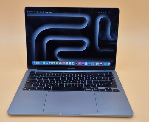 2022 Apple MacBook Pro 13.3" A2338 M2 8GB 256GB SSD Space Grey Sequoia Very Good