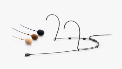DPA 4088-DC-A-F10-LH CORE Directional Wireless Headset Mic Beige TA4F Mini-XLR