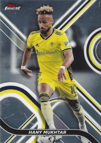 2022 Topps Finest Major League Soccer Base Common Cards (91 - 100) - MLS - Picture 15 of 32