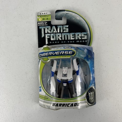 TRANSFORMERS:DARK OF THE MOON CYBERVERSE DECEPTICON Barricade LEGION CLASS