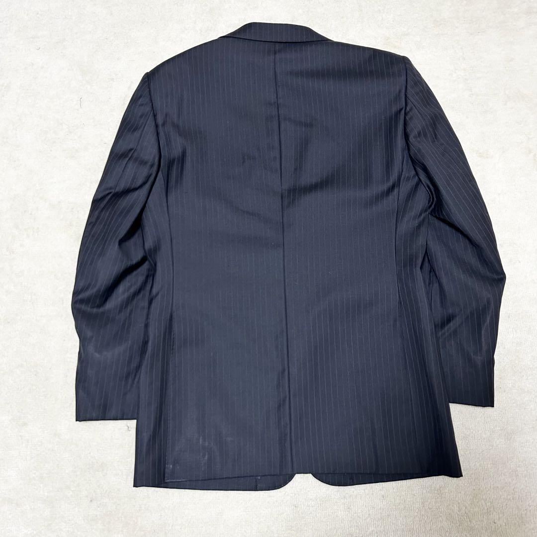 Simplicite x Loro Piana Suit Set Navy Stripe Men's Size L