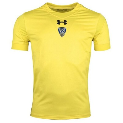 Under Armour Ua Kid S Clermont Auvergne 2017 18 Rugby Home Shirt
