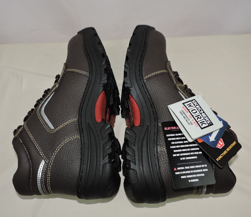 Botas de trabajo Skechers para hombre Burgin Sosder 77144W punta compuesta 11,5 ajuste ancho EE. UU. - Imagen 5 de 16