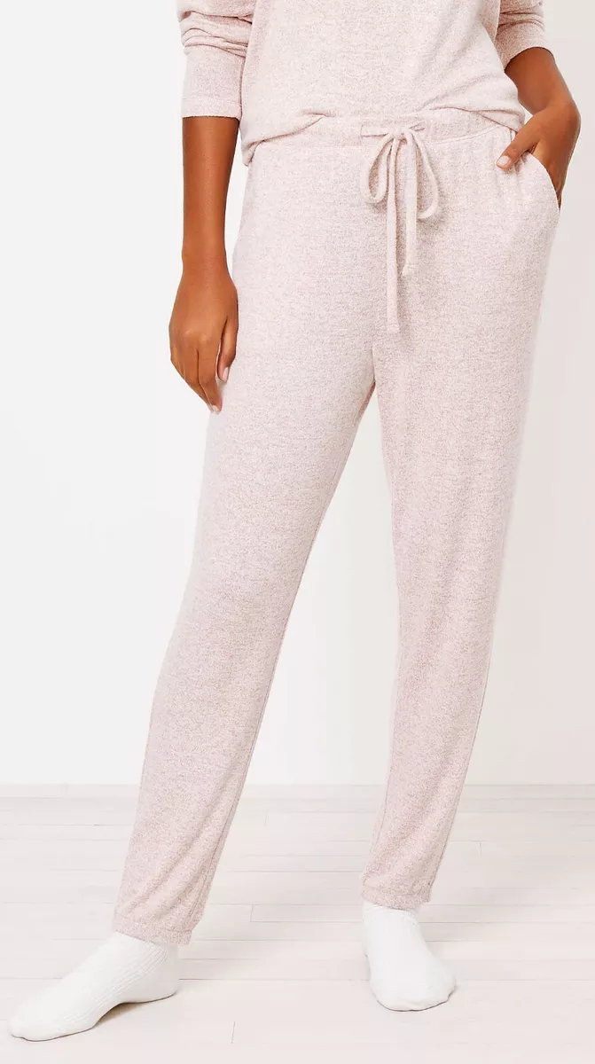 Ann Taylor LOFT Cozy Pajama Joggers Pants Size Small Medium