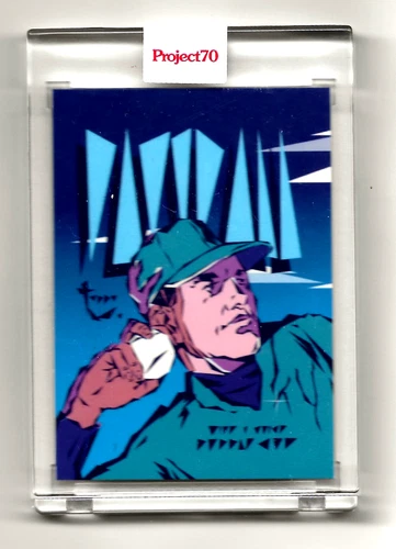 2021 Topps Project 70 #917 (1972-Design) Wax wrapper,By Naturel PR627