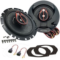 Pioneer Lautsprecher FüR Saab 9-3 I Typ YS3D 1998-2003 Heck Seite 250W 165 #BVO3