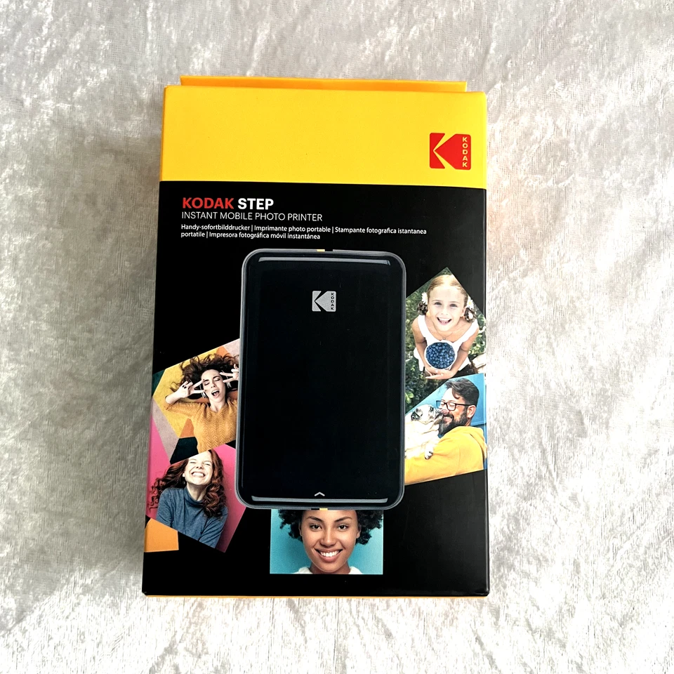 KODAK Step Instant Smartphone Photo Printer - Portable Mini Color Wireless Mobil - Image 2 of 4