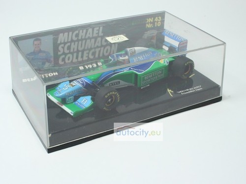 MINICHAMPS BENETTON FORD B193B #10 'MEIN NEUES AUTO' PRESENTATION JAPA 510430011 - Imagen 4 de 4