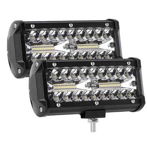 2PCS LED Work Light Bar Flood Spot Lights Driving Lamp Offroad Car Truck SUV 12V - Picture 5 of 17