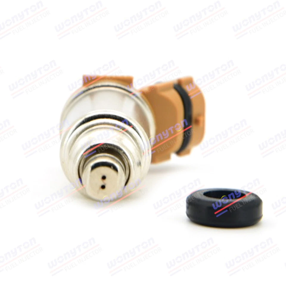 4 шт подлинных топливных форсунок DENS0 для 1993-1997 Toyota Corolla 1,6 л I4 - Изображение 4 из 4