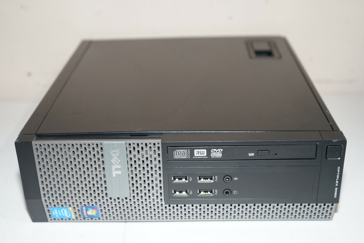 Dell Optiplex 9020 SFF i5-4590 @ 3.30GHz 4GB Ram 500GB HD No OS