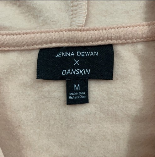 Jenna Dewan X Danskin Cropped Hoodie Women’s Sz M - Picture 3 of 7