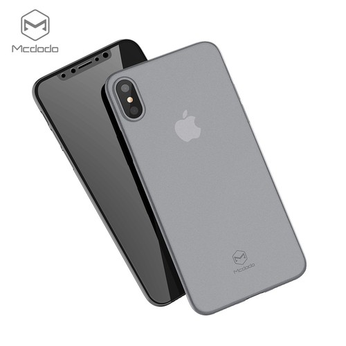 Mcdodo Ultra Thin Slim Soft PC+TPU Case Cover For iPhone X - Picture 9 of 16