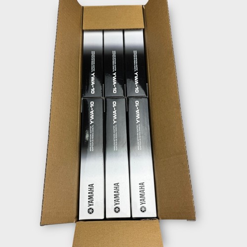 Yamaha YWA-10: Wireless Network Audio Streaming Adapter - Black Lot Of 6 New - Picture 14 of 14