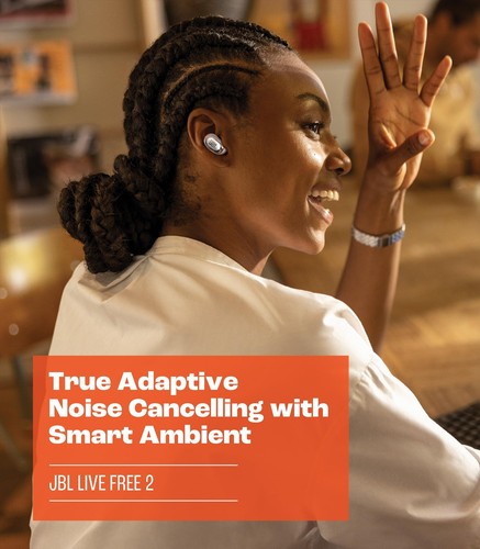 JBL Live Free 2 - True Wireless Noise Cancelling Earbuds Up to 35hrs of Playt... - Picture 3 of 9