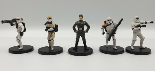STAR WARS FORCE UNLEASHED: FIGURAS IMPERIALES ENREDOS HECHAS POR HASBRO SET 1 - Imagen 6 de 7