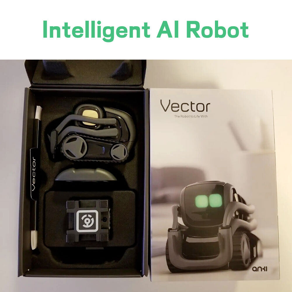 Anki Vector Advanced Companion Robot New In Box 000-00079 | eBay Anki Vector Advanced Companion Robot New In Box 000-00079 | eBay