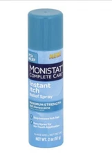MONISTAT Complete Care Instant Itch Relief SPRAY 2 oz