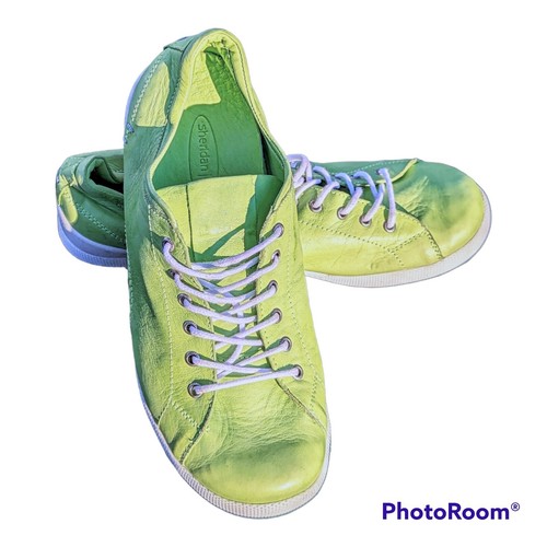 NUEVAS Tenis Chic Sheridan Mia Suave LIMA VERDE ABADÍA 2 Mantequilla Suave Cuero Abbey Talla 37 - Imagen 2 de 9