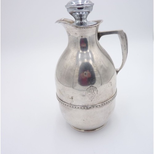 American Thermos Bottle Co. Carafe Coffee Pitcher with engraving Vintage 1911 - 第 1/9 張圖片