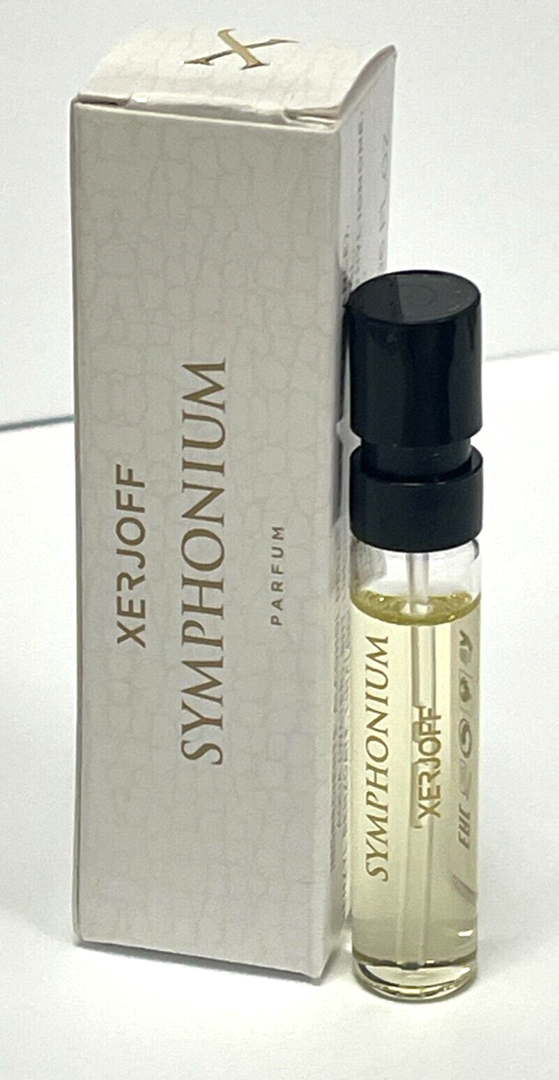 Xerjoff  SYMPHONIUM Parfum  2ml - vial NEW