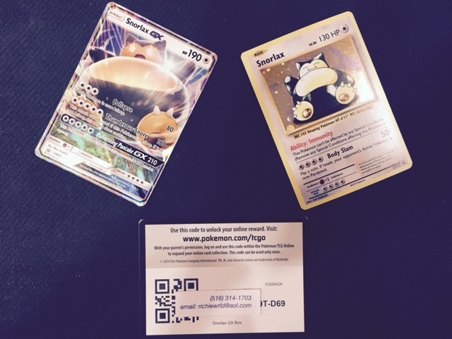 Pokemon Jumbo Snorlax GX Sm05 for sale online | eBay