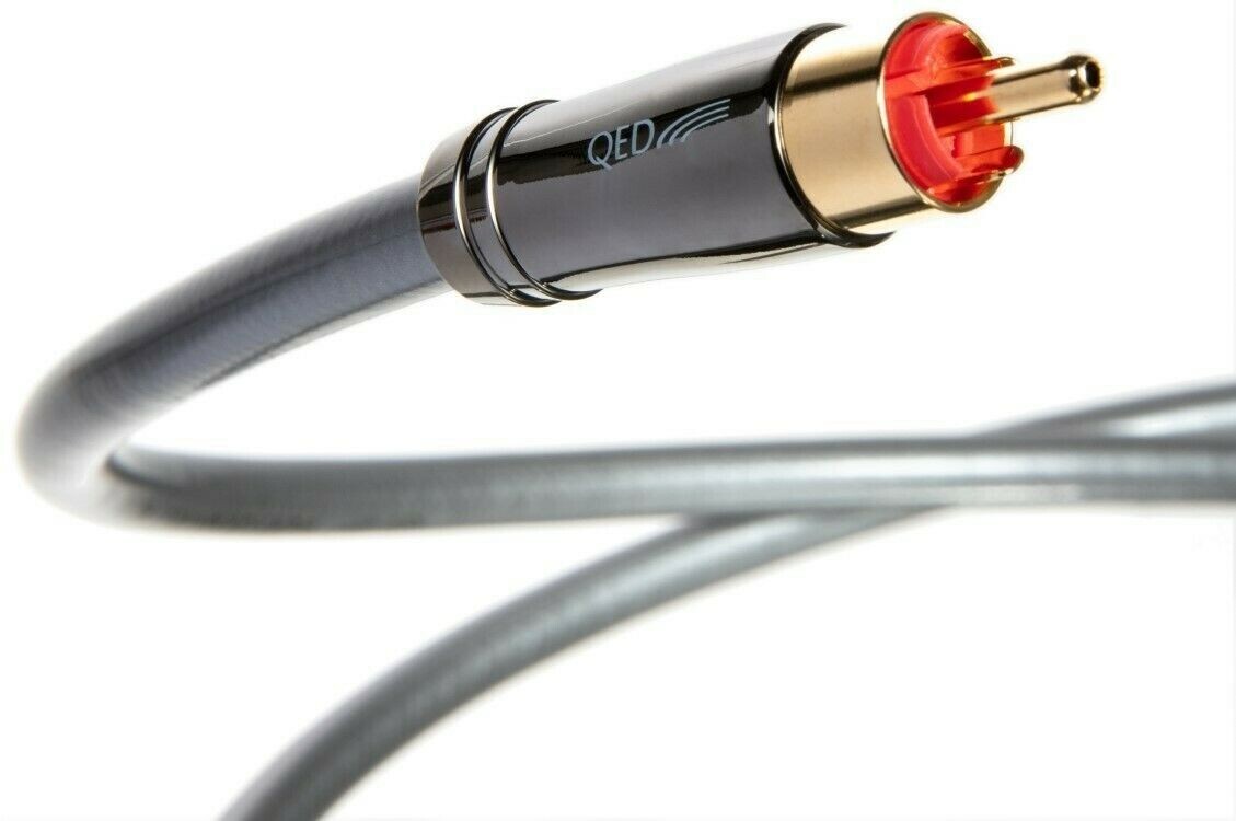 1m QED Performance Audio 40i Interconnect Stereo RCA 2Phono to