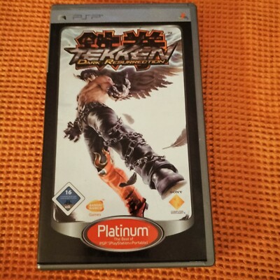 Tekken: Dark Resurrection (Sony PSP, 2007)...Nr. 244