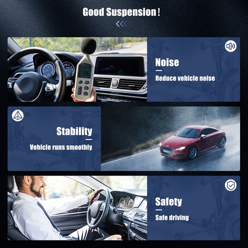 2x For 2006-2010 Jeep Commander Grand Cherokee Front Outer Tie Rod End Link Kit - Picture 5 of 11