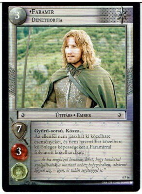 その他 Faramir Lord of the Rings LCG Promo Faramir · RingsDB