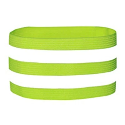 MARKENLOS Langlebig Beingurt Bein-Hosen-Clip Polyester + Gummi Reflektierend Schuhe