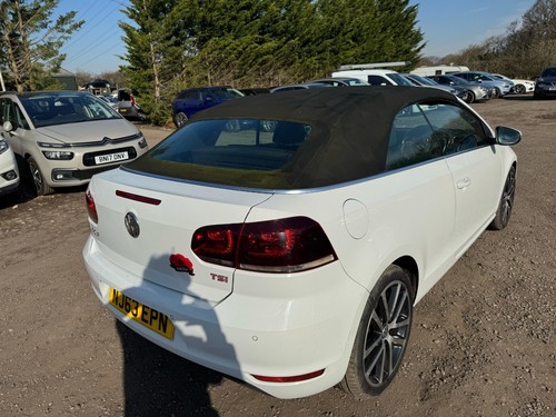 2013 VOLKSWAGEN GOLF 1.4 TSI GT CABRIOLET 2DR NON RUNNER / SPARES OR REPAIR - Picture 6 of 20
