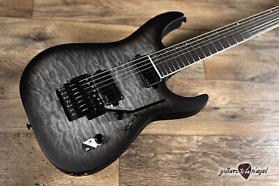 ESP LTD M-1007 QM Baritone 7-String Floyd Rose Guitar ESP LTD M-1007 QM Baritone 7-String Floyd Rose Guitar