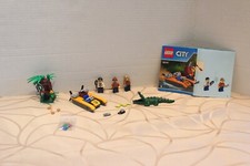 LEGO City Jungle Starter Set 2017 (60157). Complete, no box.