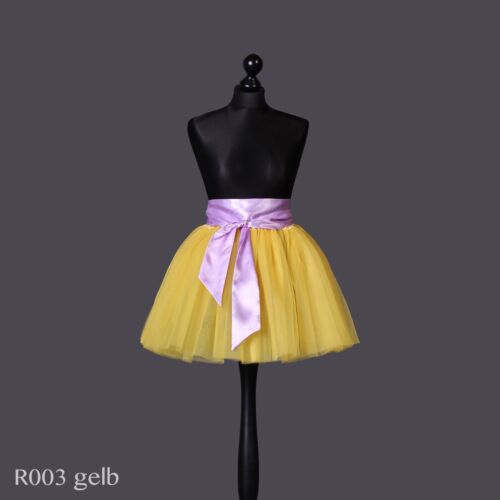 kurz 5 Lagen 43cm Tütü Ballettrock Tüllrock Petticoat Tanzrock Karneval Lafairy - Bild 17 von 64