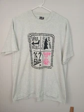 Vtg 1995 Ohio Canal Marathon Shirt Single Stitch W/Flaws