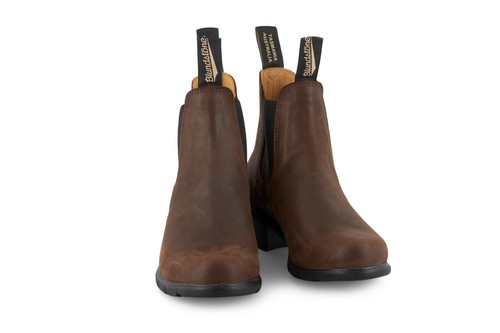 Marrone Donna Pelle Chelsea In Vintage Blundstone Abito 1673 tqrwRqTU